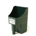 Miller Enclosed Feed Scoop Green 3 Quart - 150422 MI38121